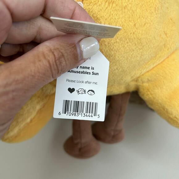 Jellycat Sun Amuseables NEW!  FAST SHIP Jelly Cat - Picture 5 of 5